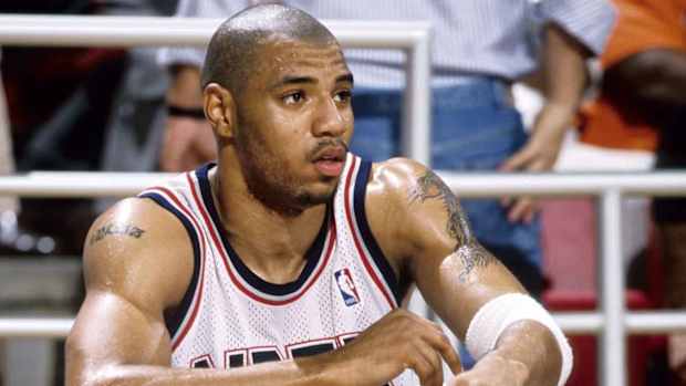 New Jersey Nets forward Kenyon Martin